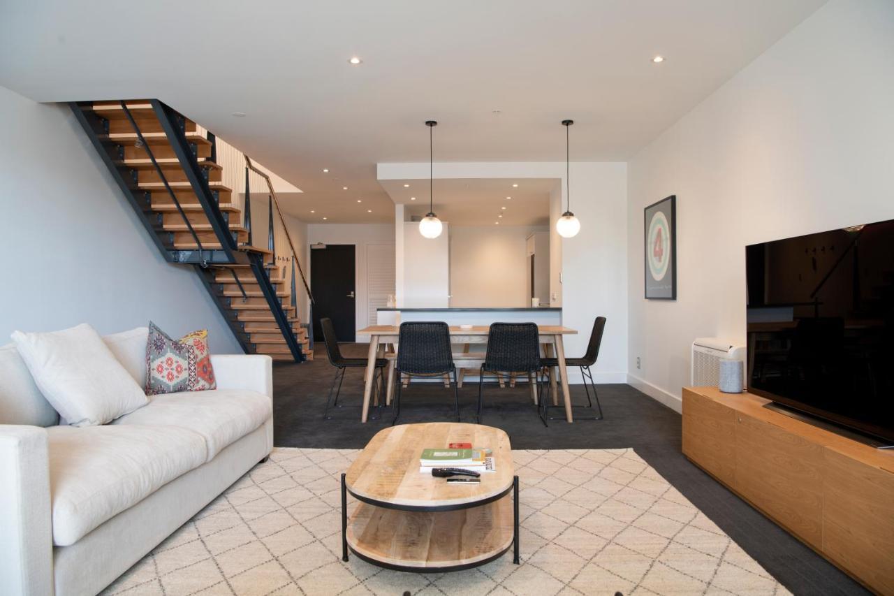 Loft At Shed 5 - Ahuriri Holiday Apartment Napier Exterior foto