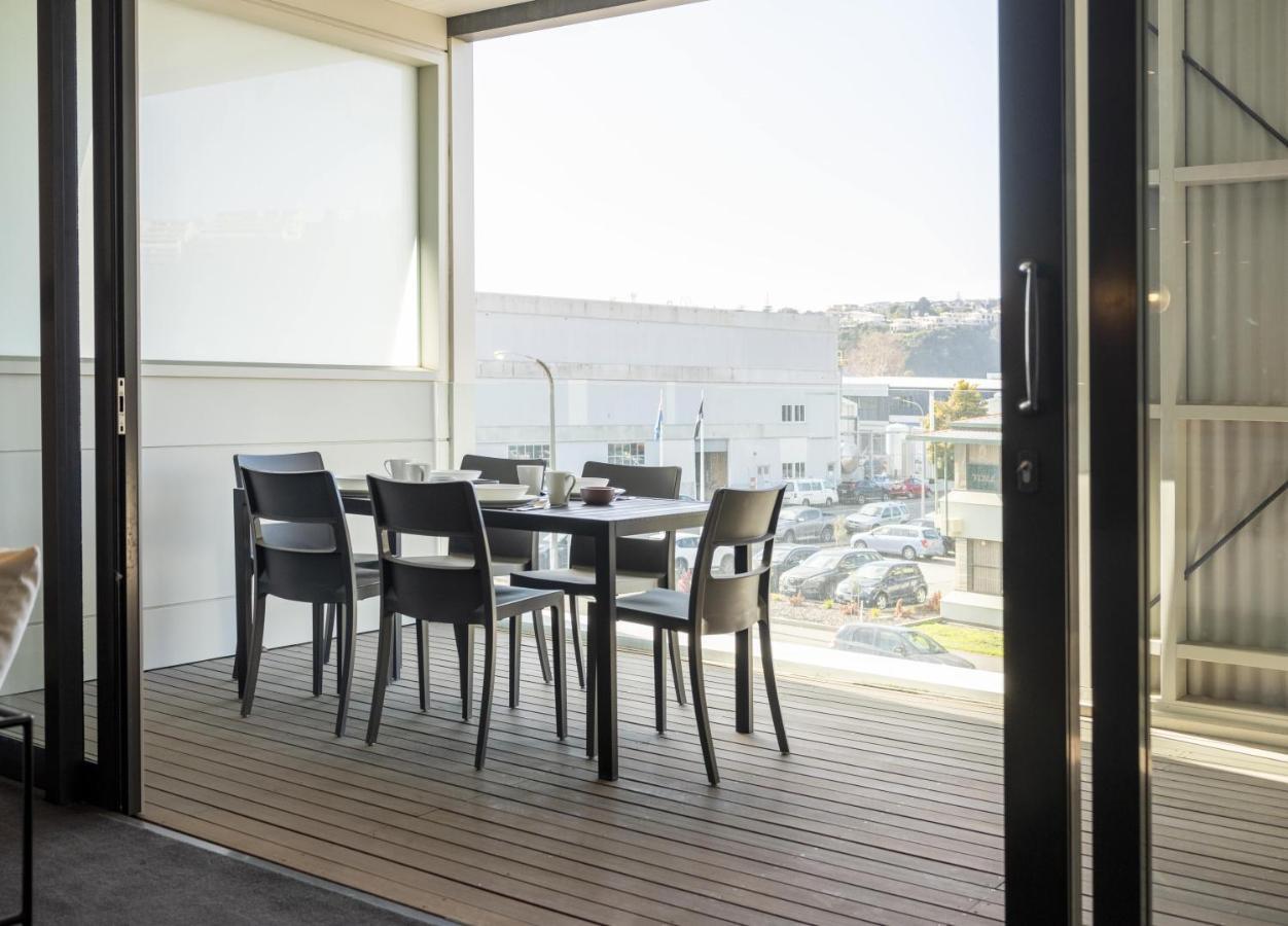 Loft At Shed 5 - Ahuriri Holiday Apartment Napier Exterior foto